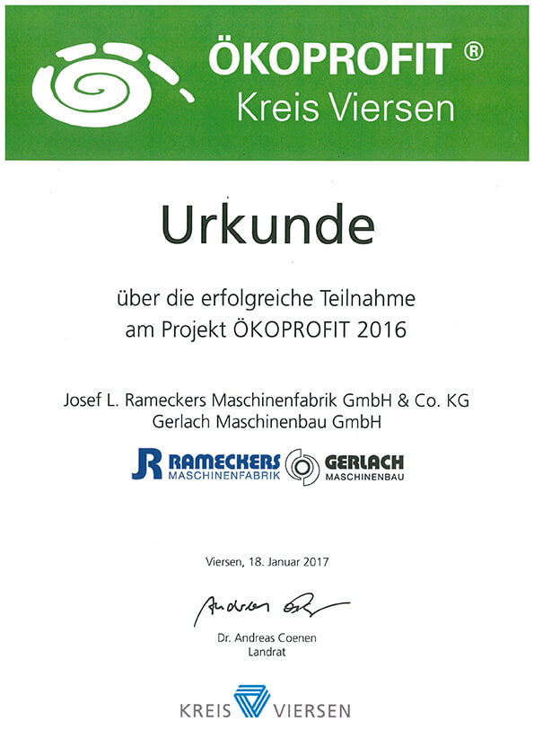 Company - Gerlach Maschinenbau