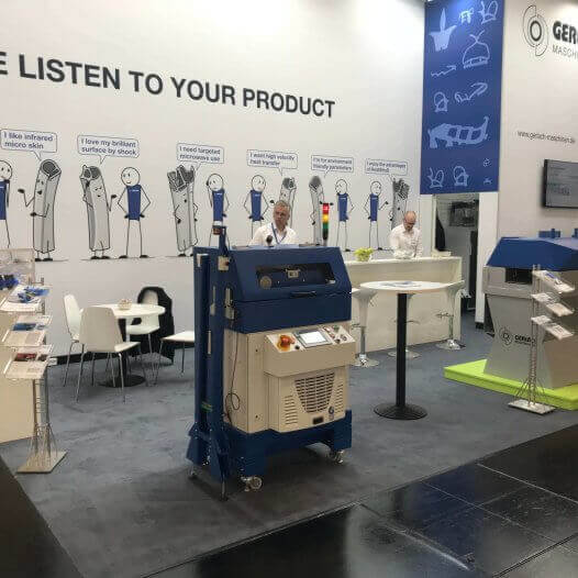 DKT2018 Gerlach Abzugsraupe Typ BA400