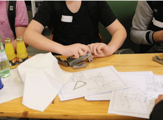 Gerlach Maschinenbau bildet Nachwuchs aus